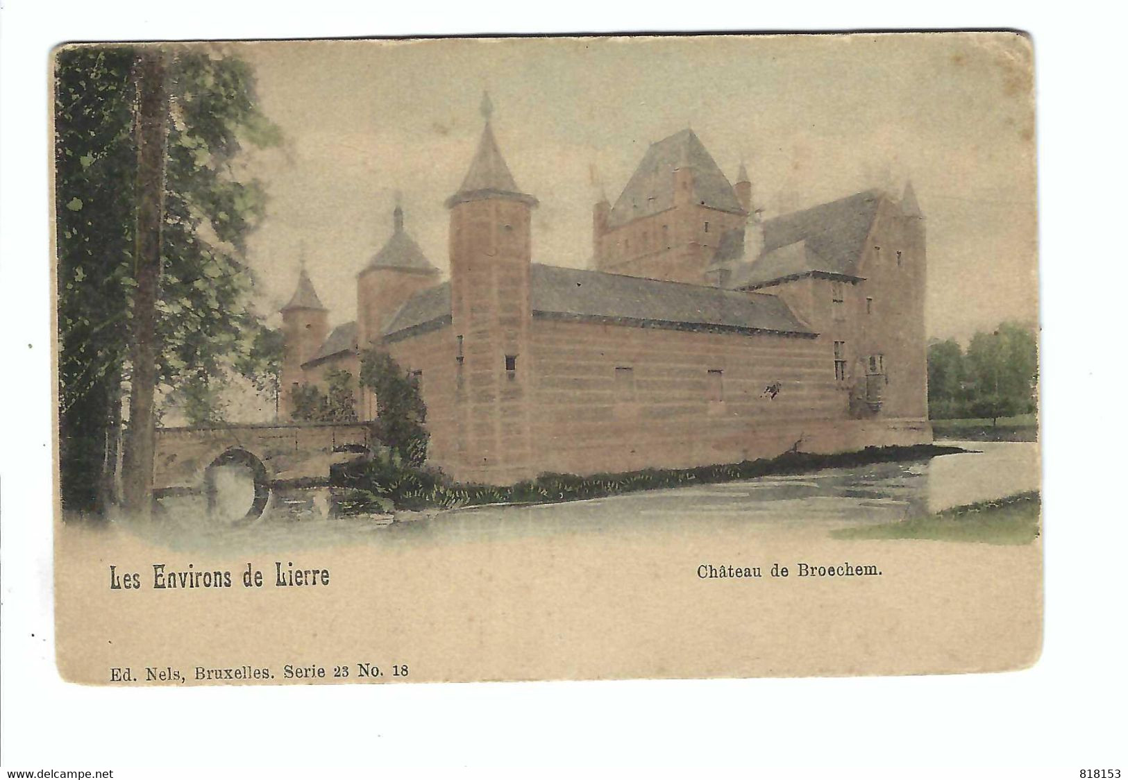 Broechem  Château De Broechem - Ranst