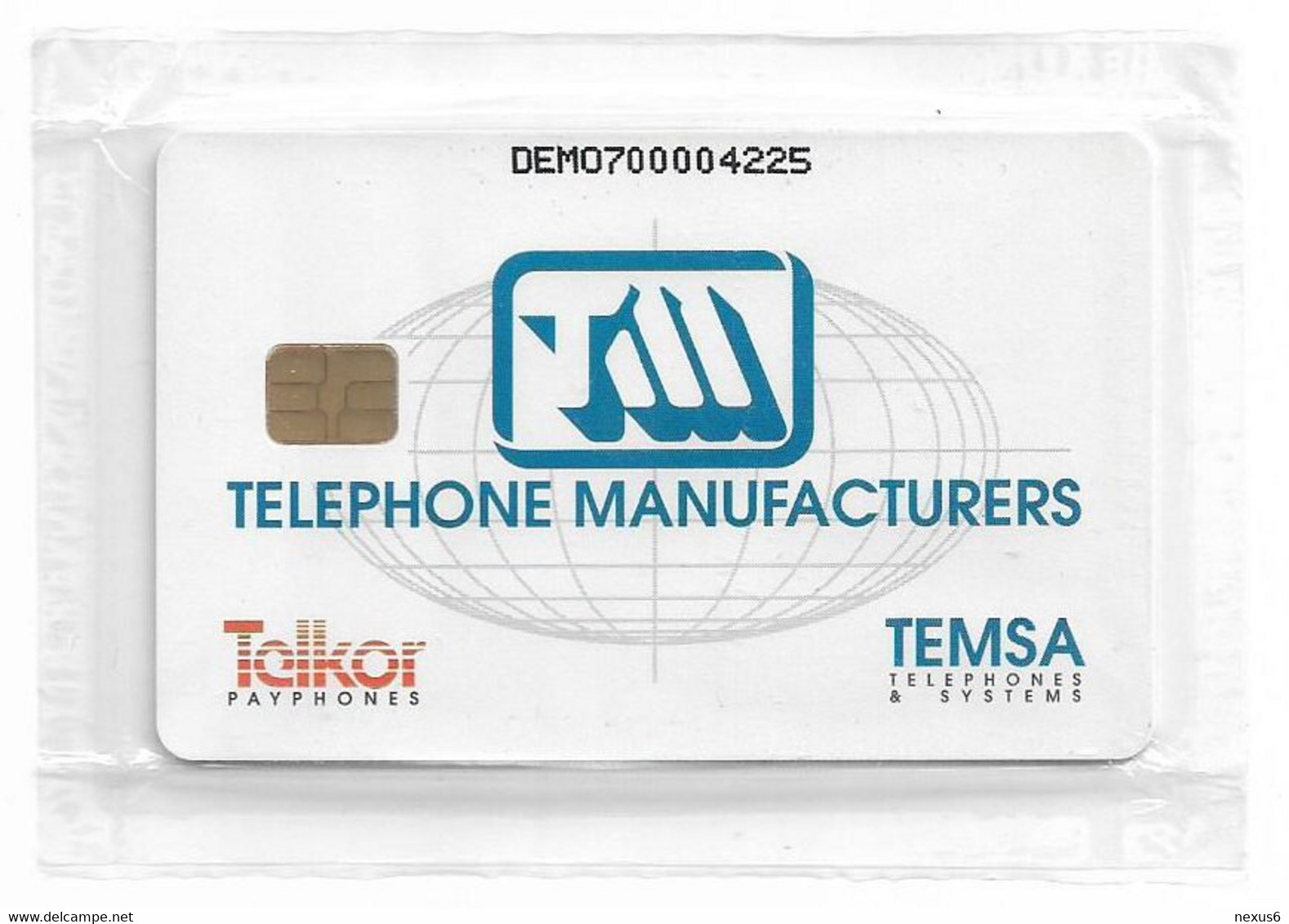 Swaziland - Telkor - TEMSA Demo, Siemens S30, Cn. DEMO7xxxxx, NSB - Swasiland