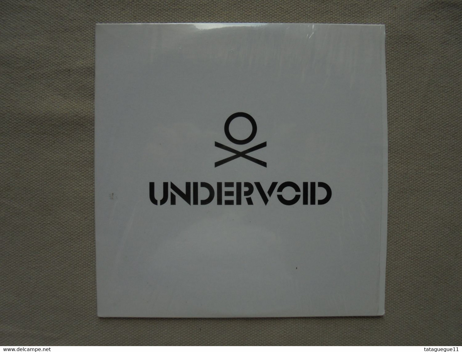 CD - UNDERVOID - Try & Dye Records - 2016 - Rock