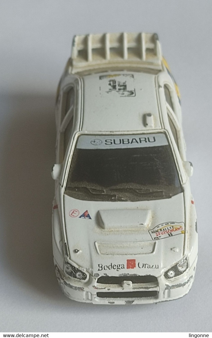 MAJORETTE SUBARU IMPREZA WRC ECH 1/57 - N°275A - Majorette