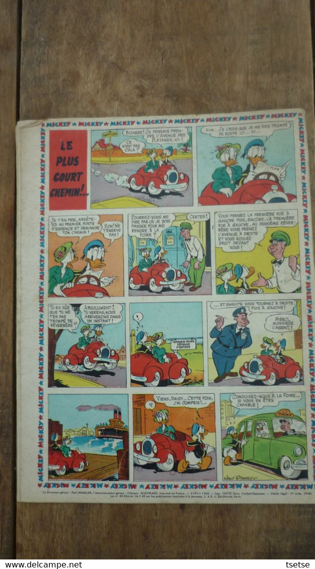 Le Journal De Mickey - N° 403 - / 14 Février 1960 - Journal De Mickey