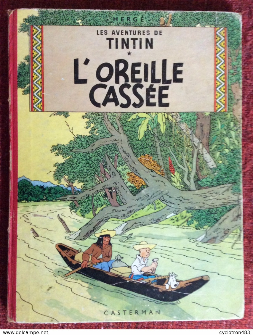 L’oreille Cassée - Hergé