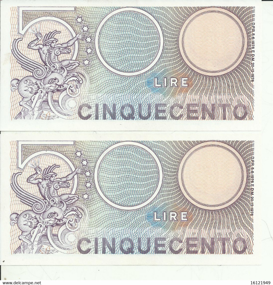 Z13 - Copia 500 LIRE  F.D.S - 500 Liras