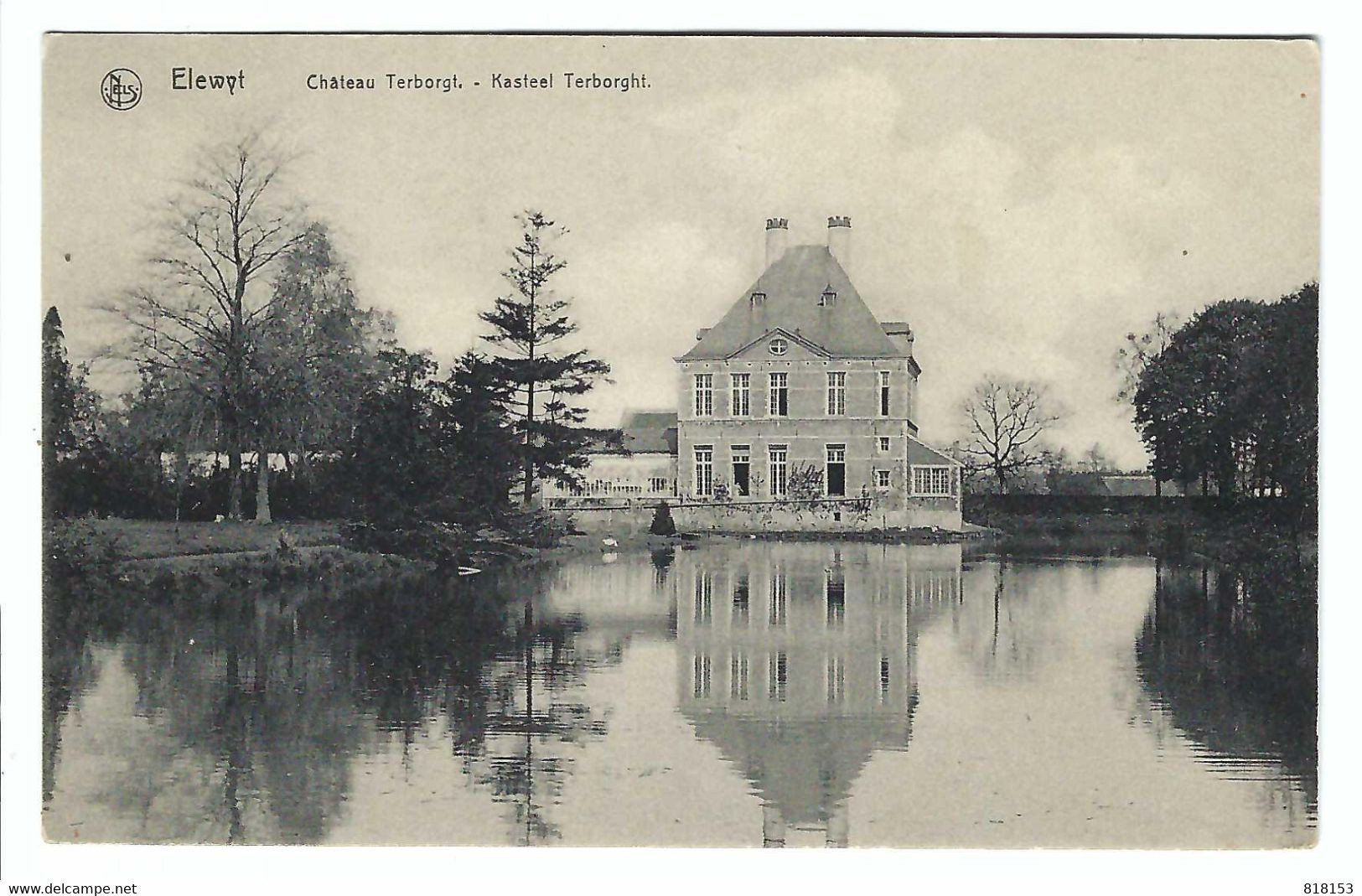 Elewijt   Château Terborgt - Kasteel Terborght - Zemst