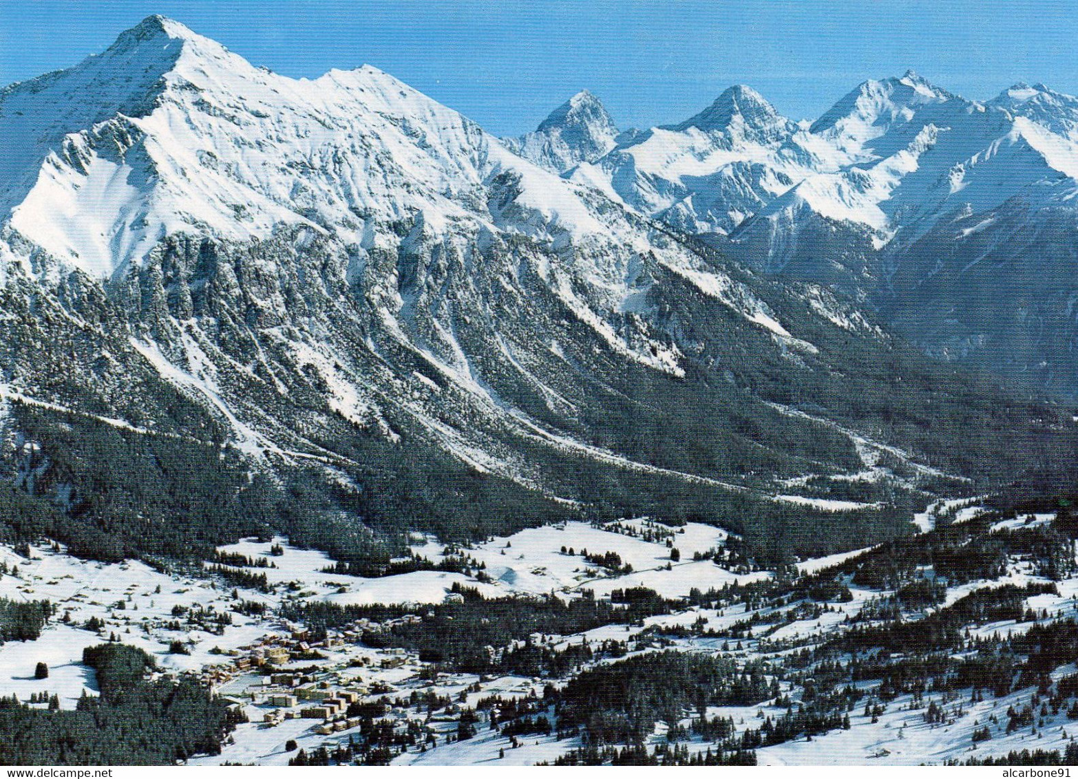 LENZERHEIDE - Lenzerhorn Und Bergünerstöcken - Bergün/Bravuogn