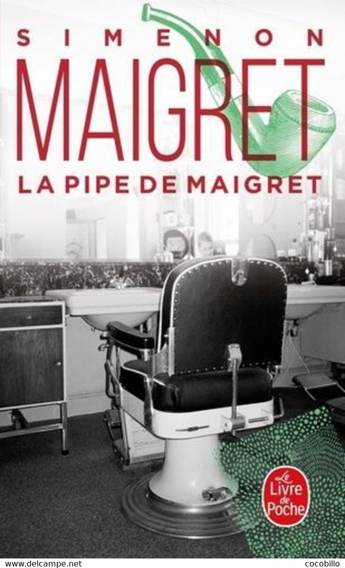 La Pipe De Maigret - De Georges Simenon - Livre De Poche N° 35040 - 2019 - Simenon
