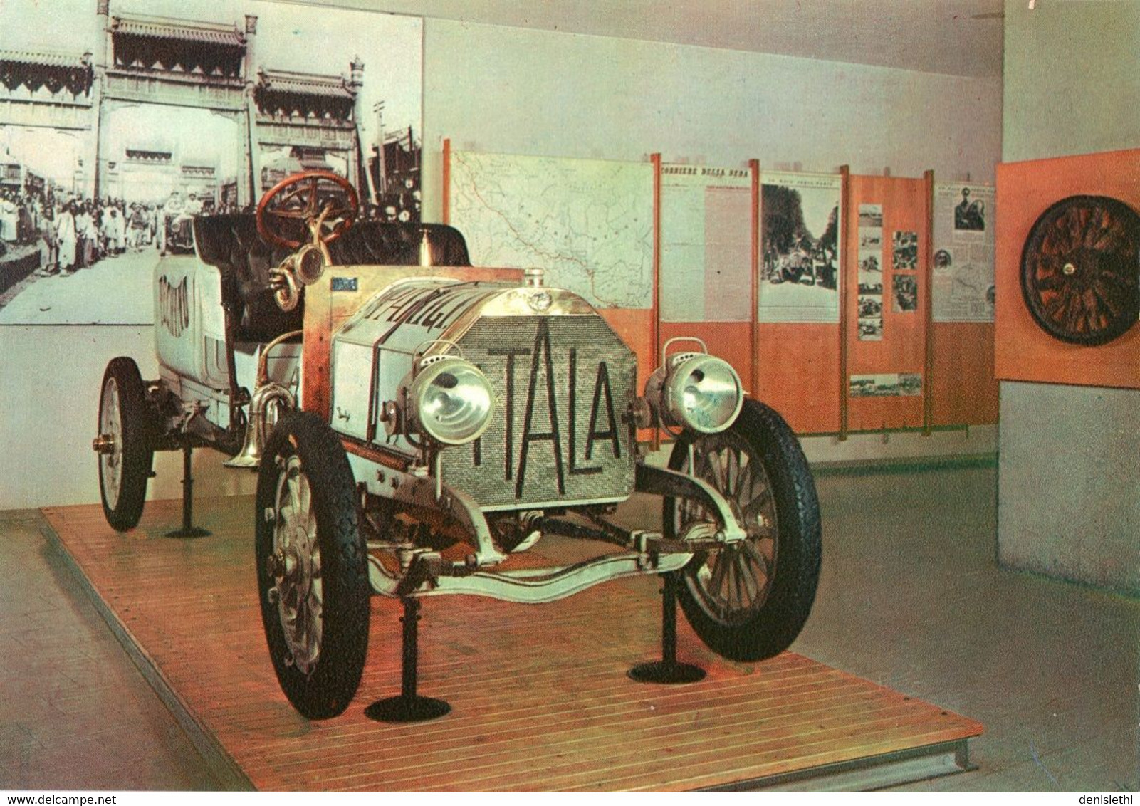 MUSEO DELL'AUTOMOBILE CARLO BISCARETTI DI RUFFIA TORINO - Itala 35/45 HP - 1907 - Museen