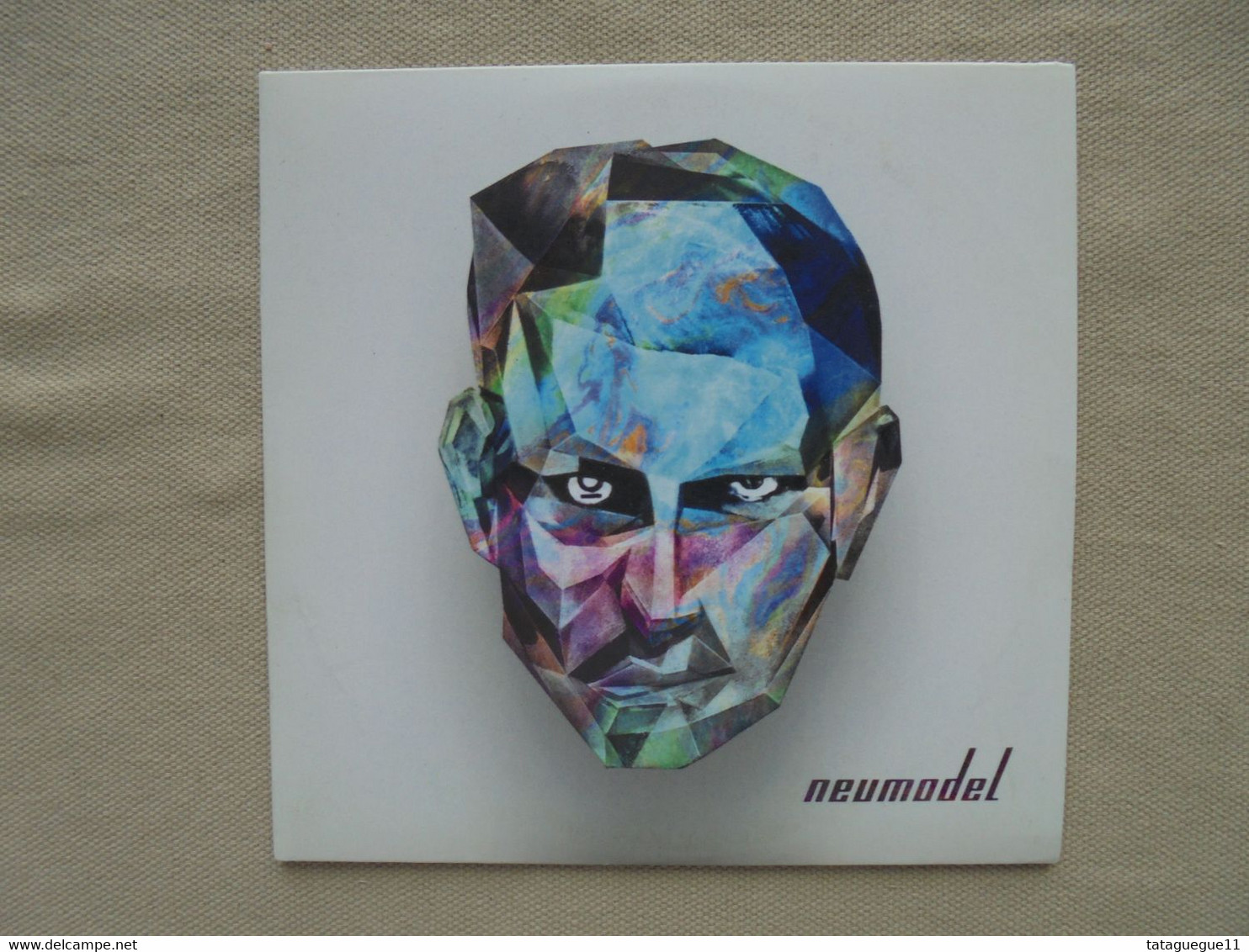 CD - NEUMODEL - Mechanical - Word Up Records - 2016 - Rock