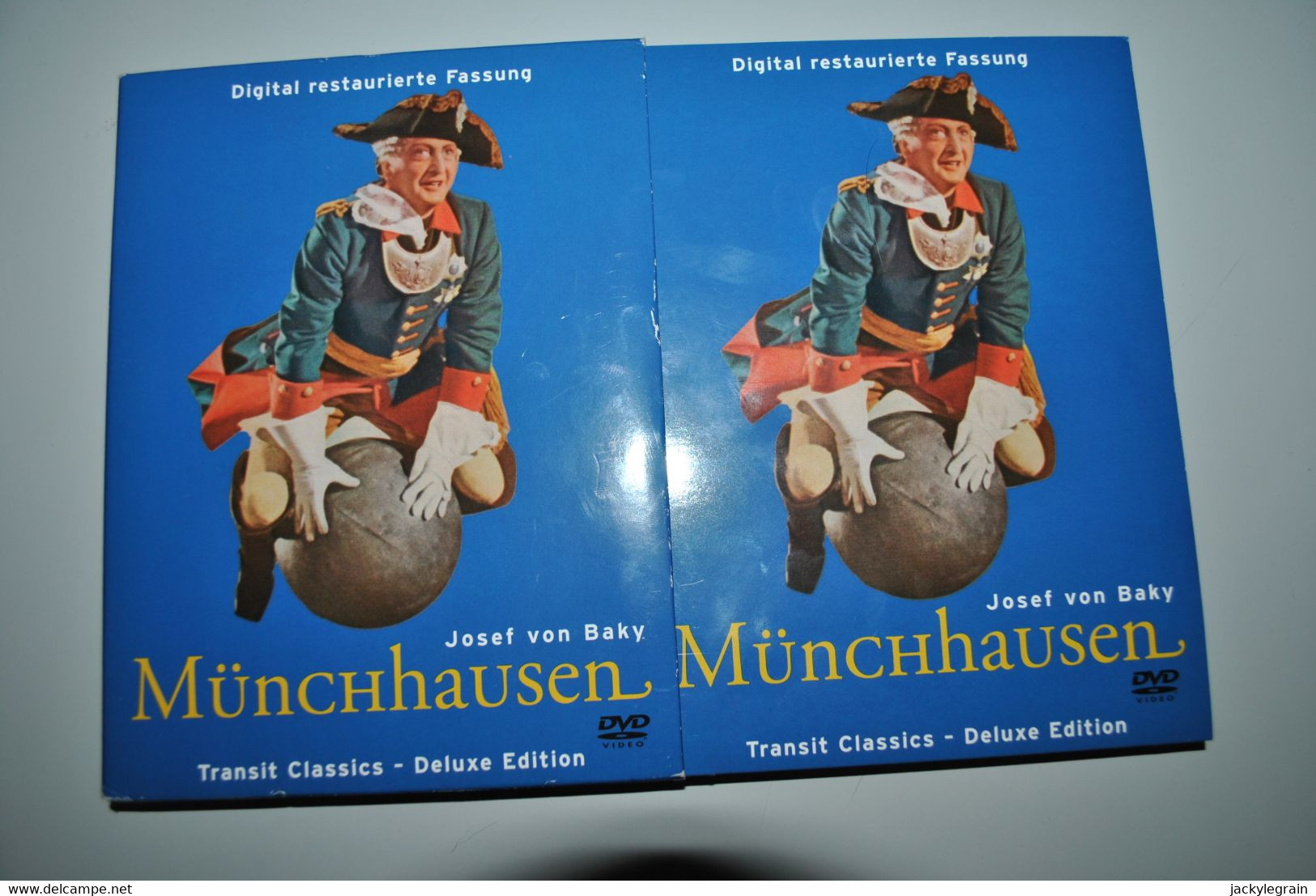 DVD "Münchhausen" VO Allemand Bon état Vente En Belgique Uniquement Envoi Bpost 3 € - Sci-Fi, Fantasy