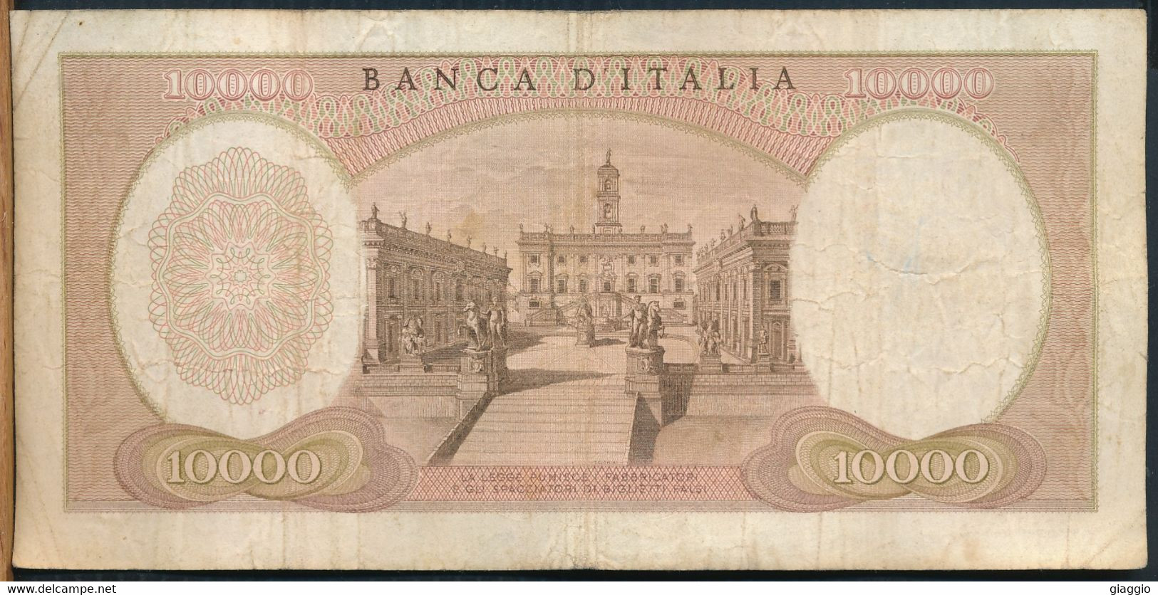 °°° ITALIA - 10000 LIRE MICHELANGELO 20/05/1966 SERIE V °°° - 10000 Lire