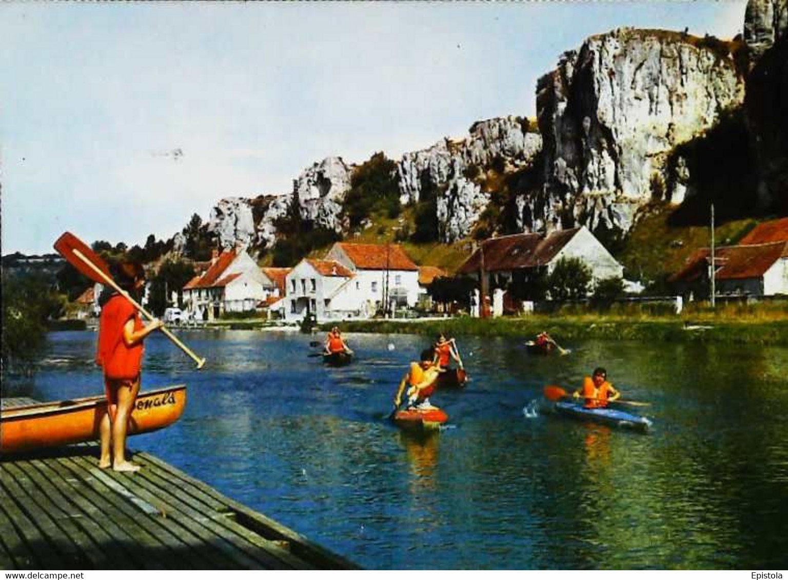 ► Club Alpin - Canoe Kayak LES ROCHER En SAUSSOIS (89) - Rowing