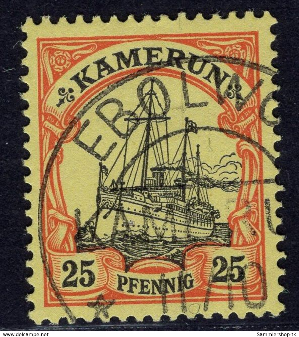 Deutsche Kolonien Kamerun Michel Nr. 11, Ebolowa, Gestempelt - Cameroun