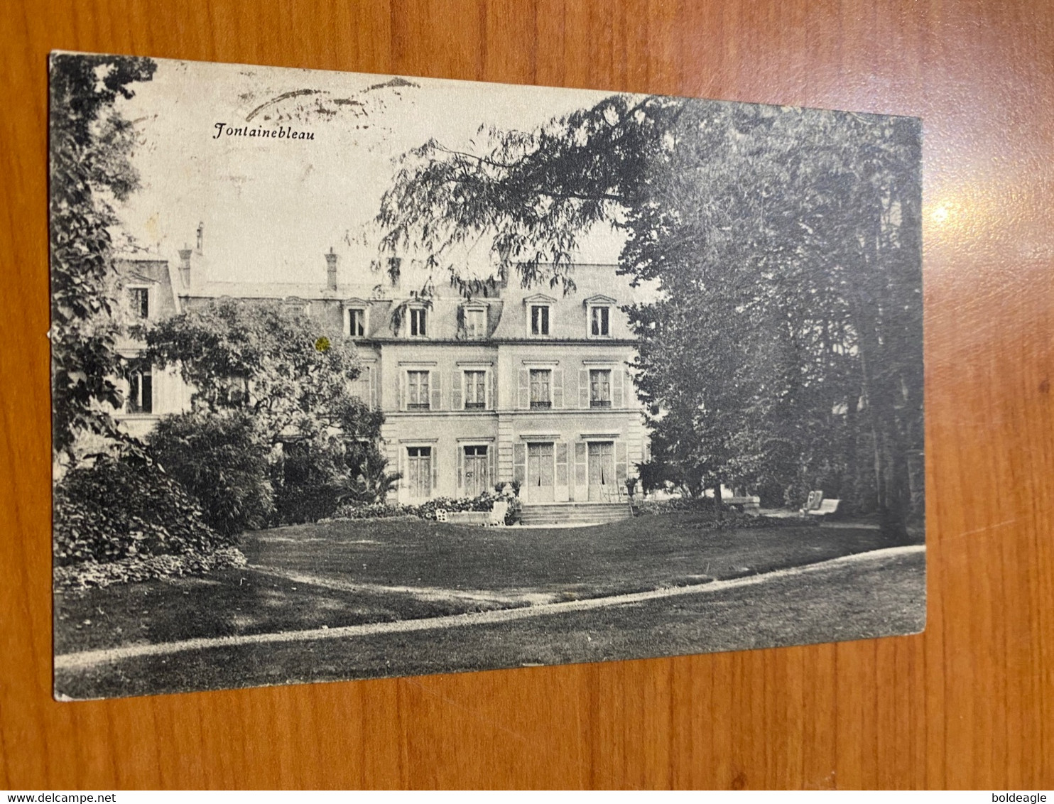 FONTAINEBLEAU - Villa à Identifier - Fontainebleau