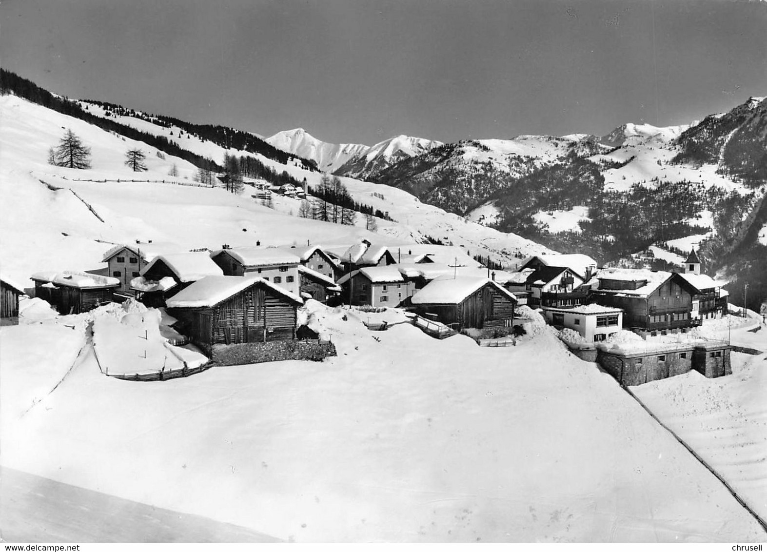 Wergenstein  Fliegeraufnahme - Casti-Wergenstein