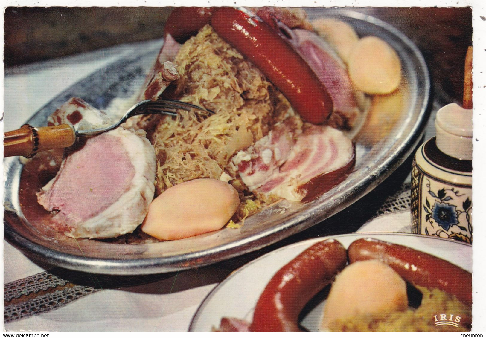 RECETTES DE CUISINE.." LA CHOUCROUTE " . POUR 6 PERSONNES - Recettes (cuisine)