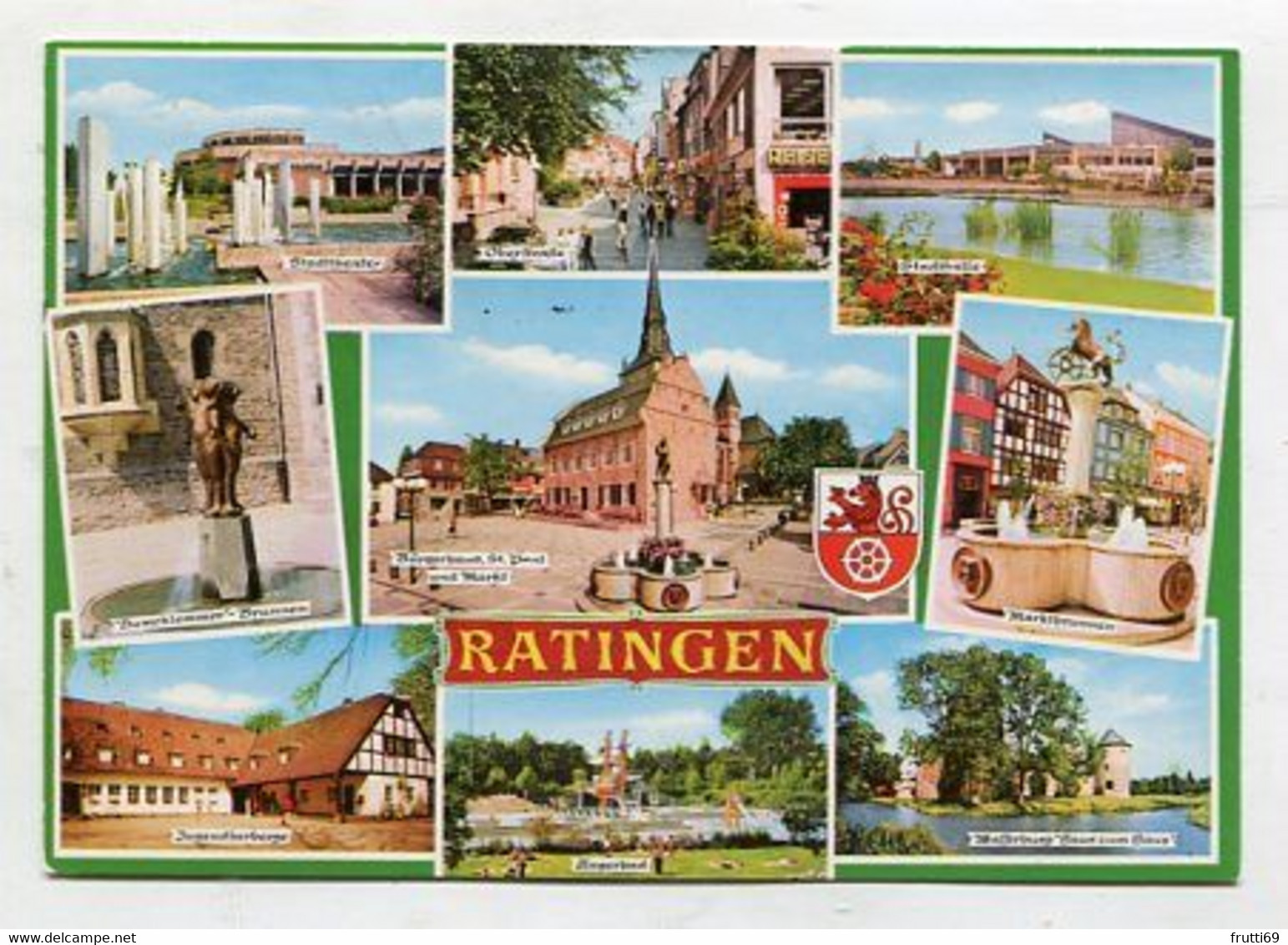 AK 058713 GERMANY - Ratingen - Ratingen