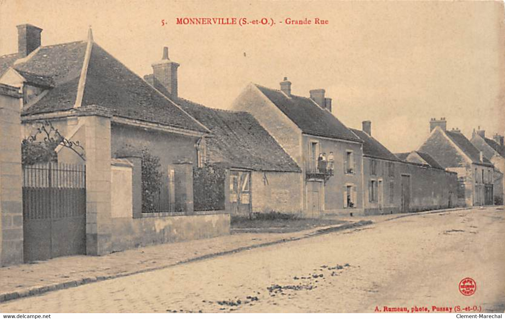 MONNERVILLE - Grande Rue - Très Bon état - Altri & Non Classificati