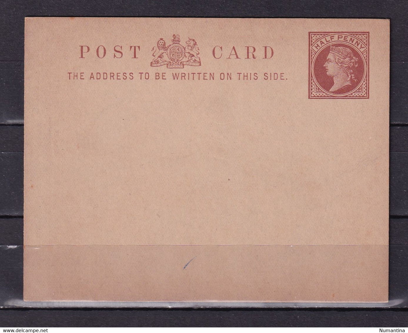 Tarjeta Postal - Queen Victoria  - New - 1860-1899 Victoria