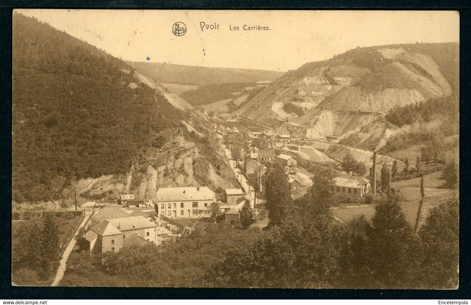 CPA - Carte Postale - Belgique - Yvoir - Les Carrières  (CP20572OK) - Yvoir