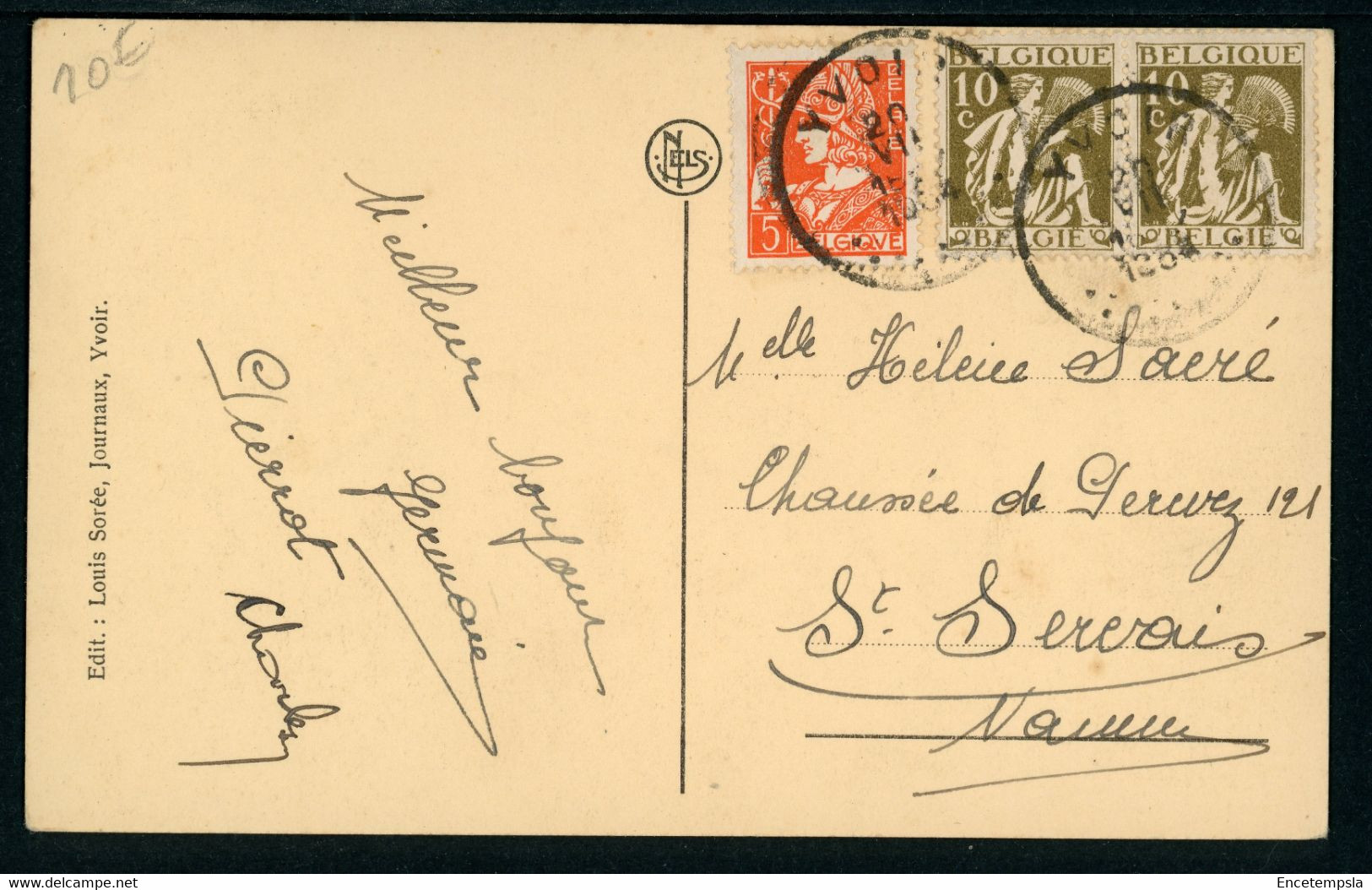 CPA - Carte Postale - Belgique - Yvoir - Les Carrières  (CP20572OK) - Yvoir