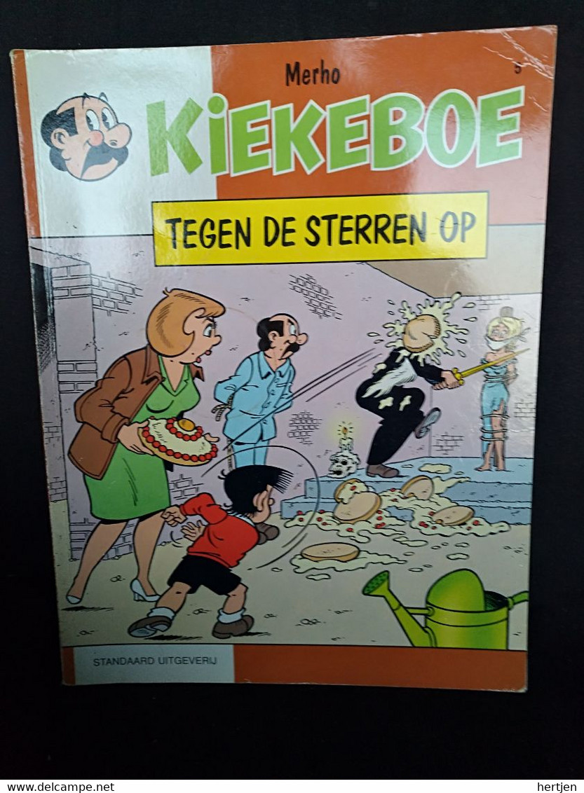 Kiekeboe 5 Tegen De Sterren Op, 1998 Softcover, Herdruk - Kiekebö