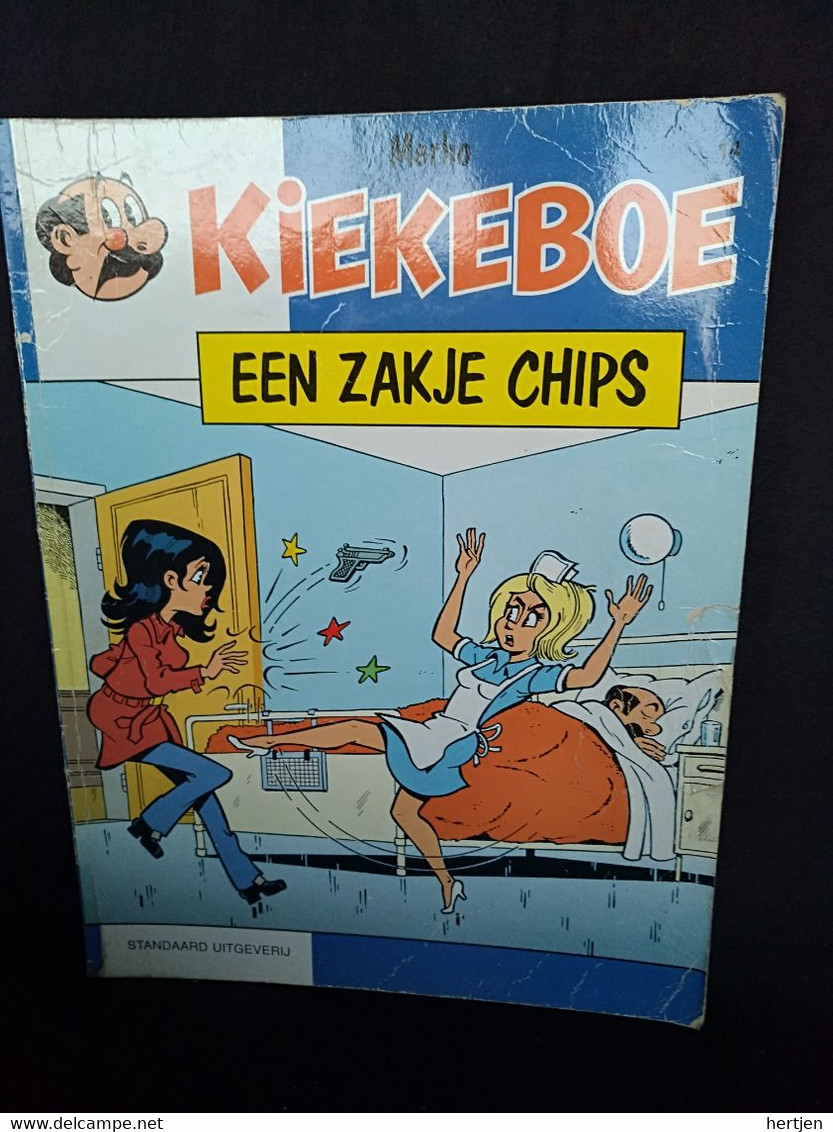 Kiekeboe / 14 , Een Zakje Chips, 1998, Standaard Uitgeverij - Kiekeboe