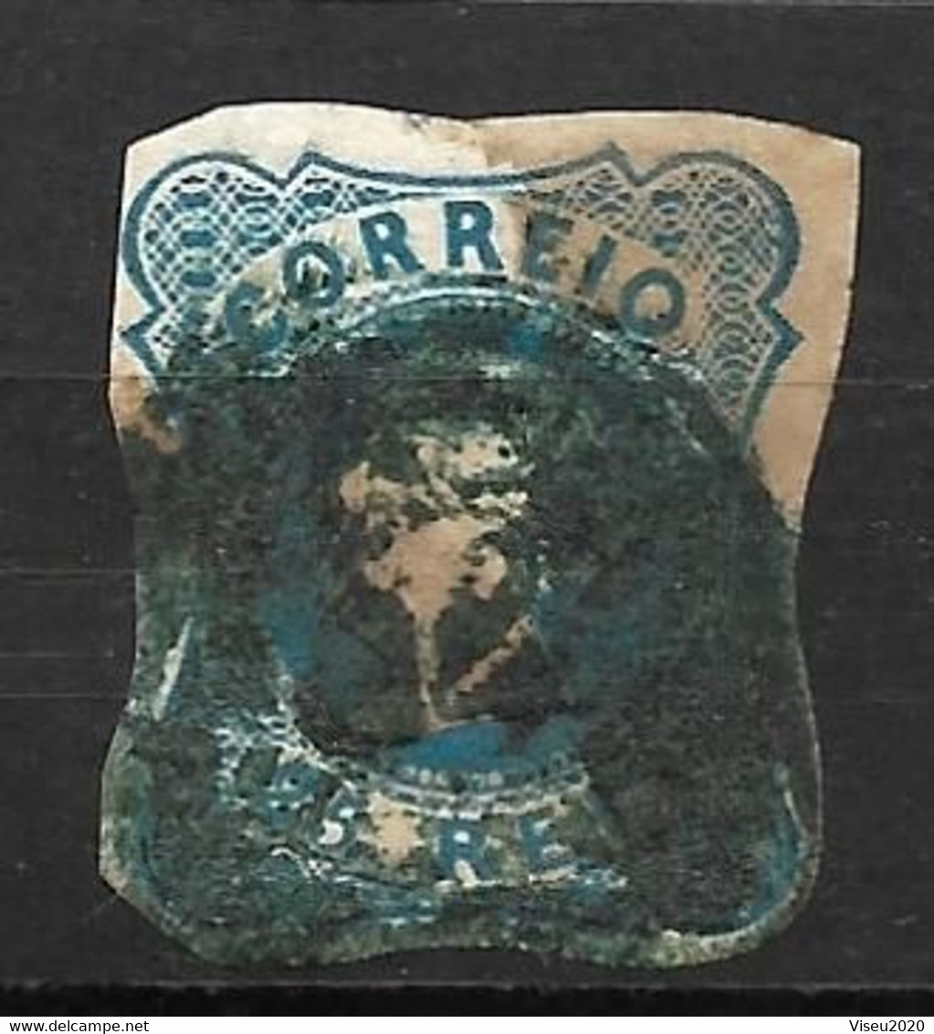 Portugal 1853 - Dª Maria II - Afinsa 02 - Used Stamps