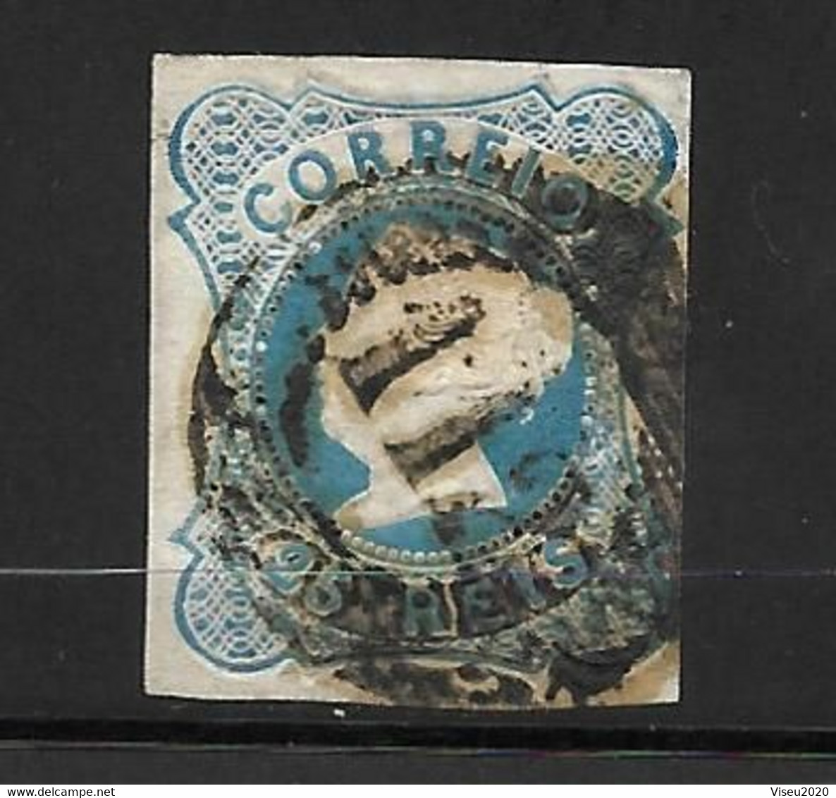 Portugal 1853 - Dª Maria II - Afinsa 02 - Used Stamps