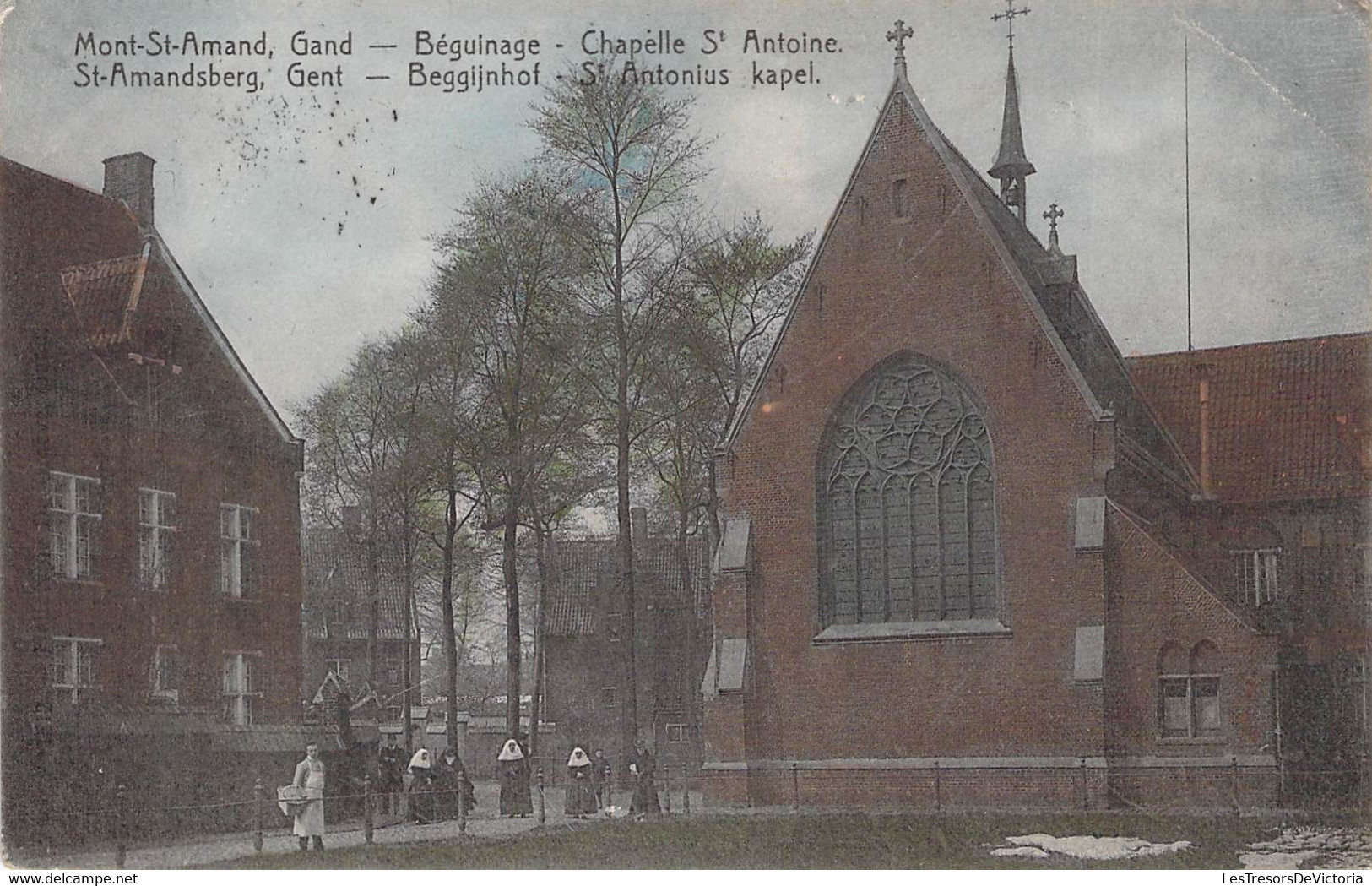 CPA Mont St Amand - Gand - Béguinage - Chapelle St Antoine - Gent
