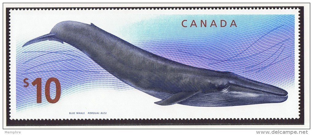 2010  $10 Blue Whale  Sc 2405  MNH - Neufs