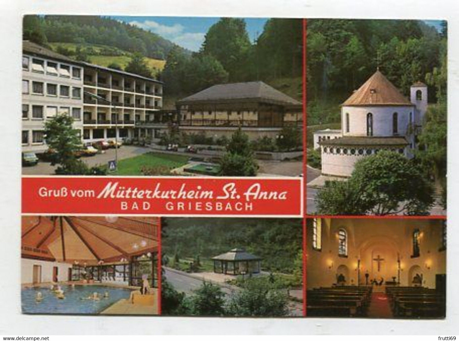 AK 058749 GERMANY -  Bad Griesbach - Mütterkurheim St. Anna - Bad Peterstal-Griesbach