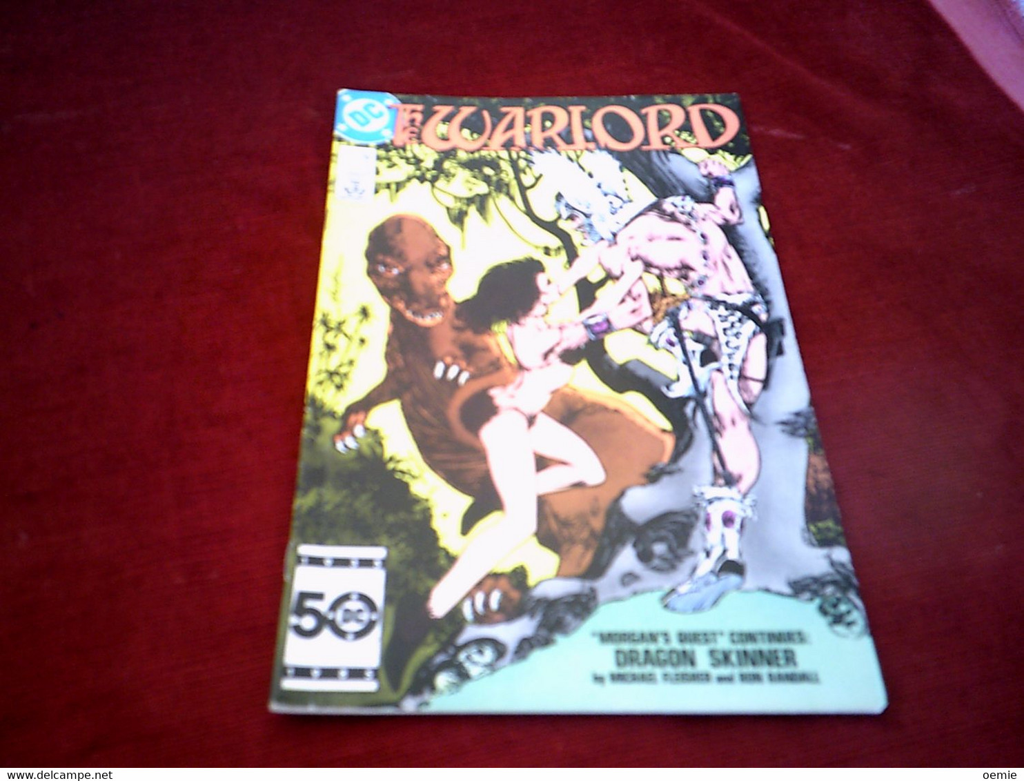 THE WARLORD  N° 104 APR 86 - DC