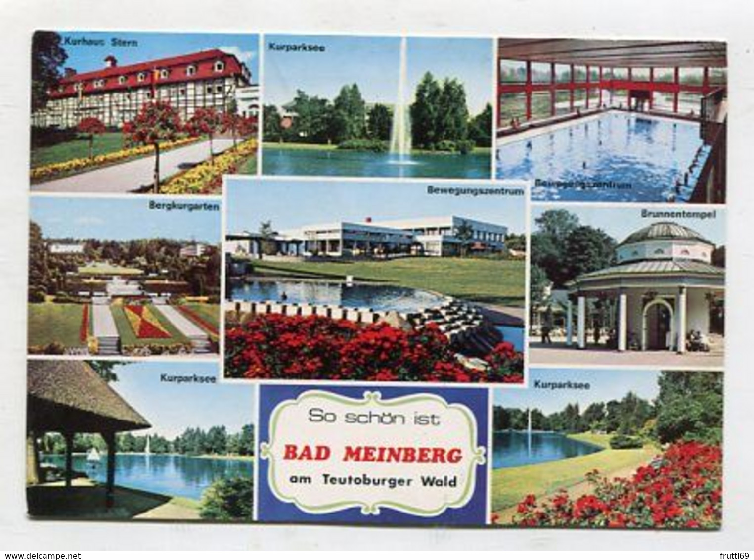 AK 058774 GERMANY - Bad Meinberg Am Teutoburger Wald - Bad Meinberg