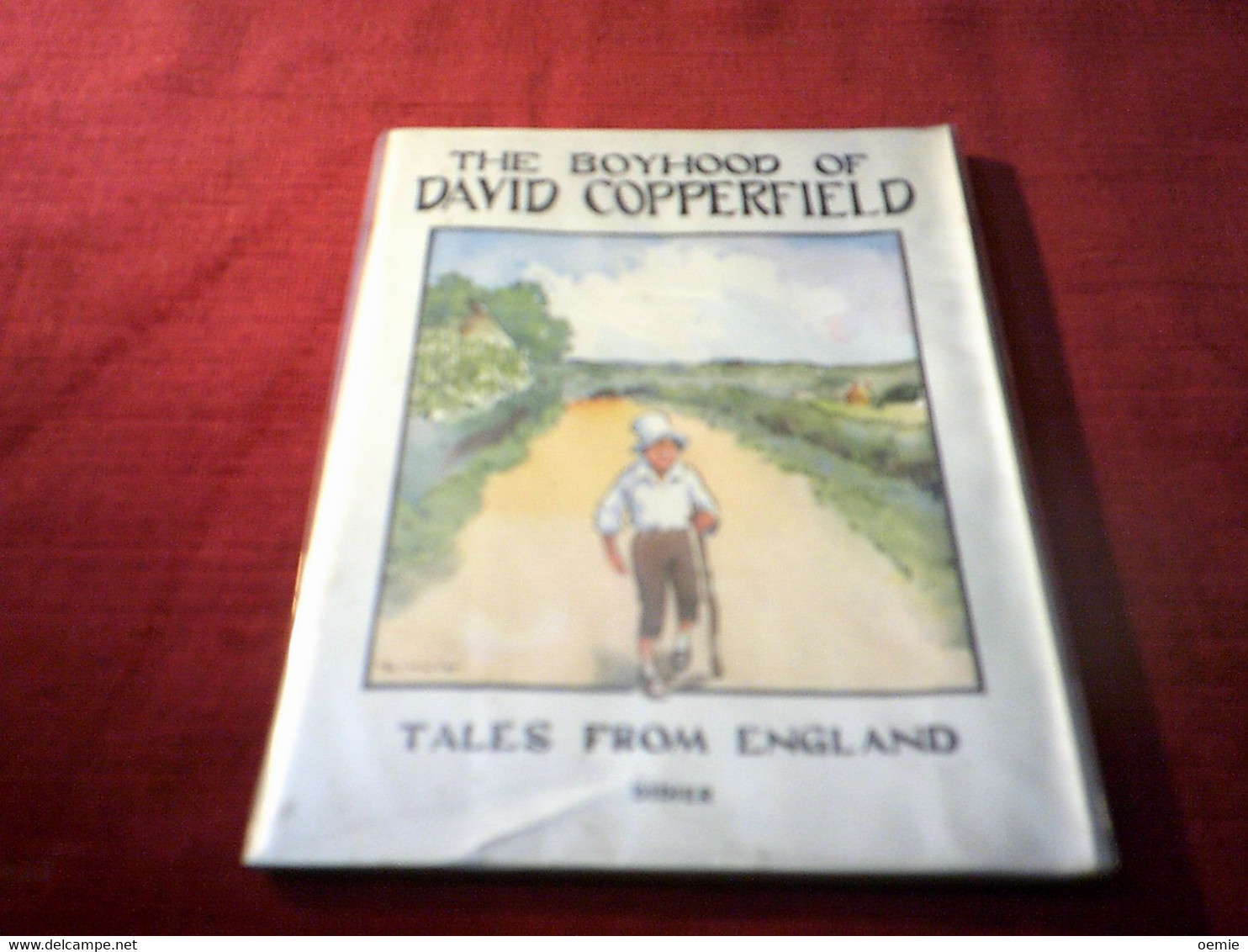 THE BOYHOOD OF DAVID COPPERFIELD   / TALES FROM ENGLAND     FRANCE 1971 - Bilderbücher