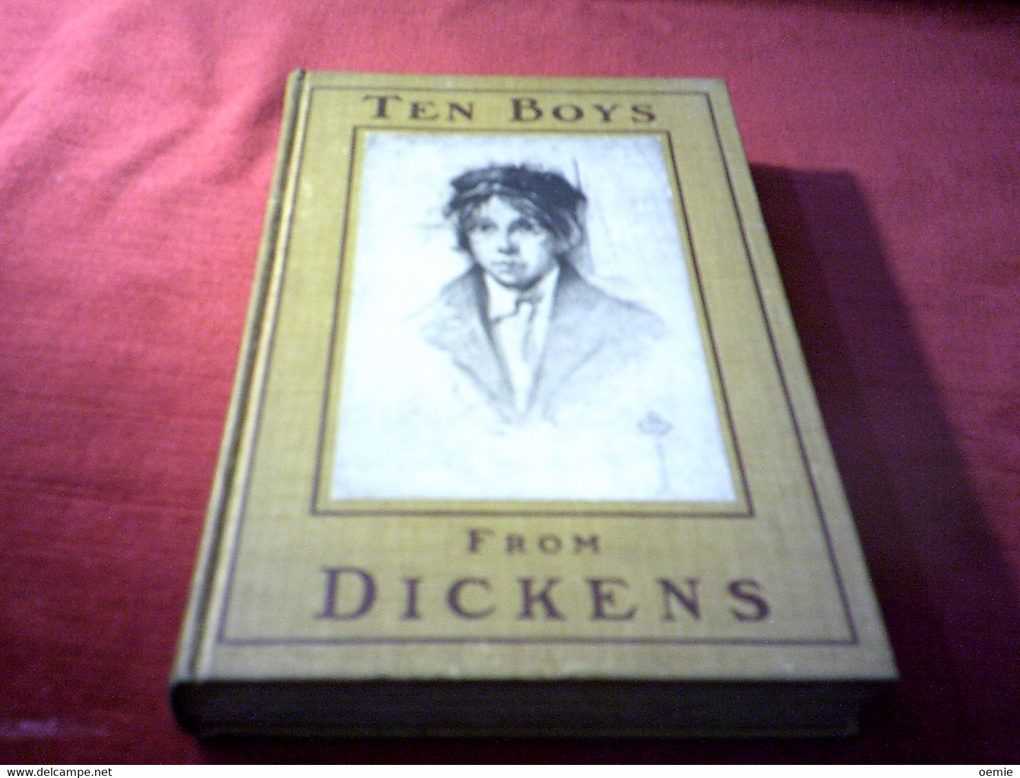 THE BOYS  FROM DICKENS    /   EDITION HARPER & BROTHERS  NEW YORK  AND LONDON  1901 JANVIER - Bilderbücher