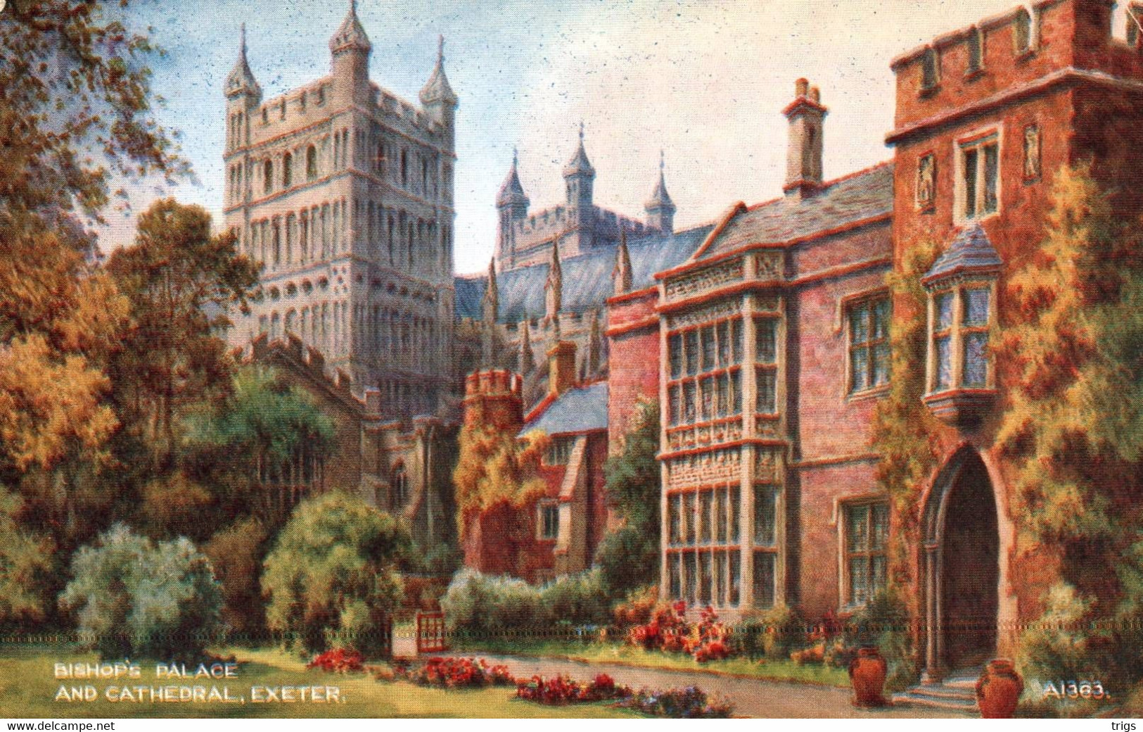 Exeter - Bishop's Palace And Cathedral - Exeter