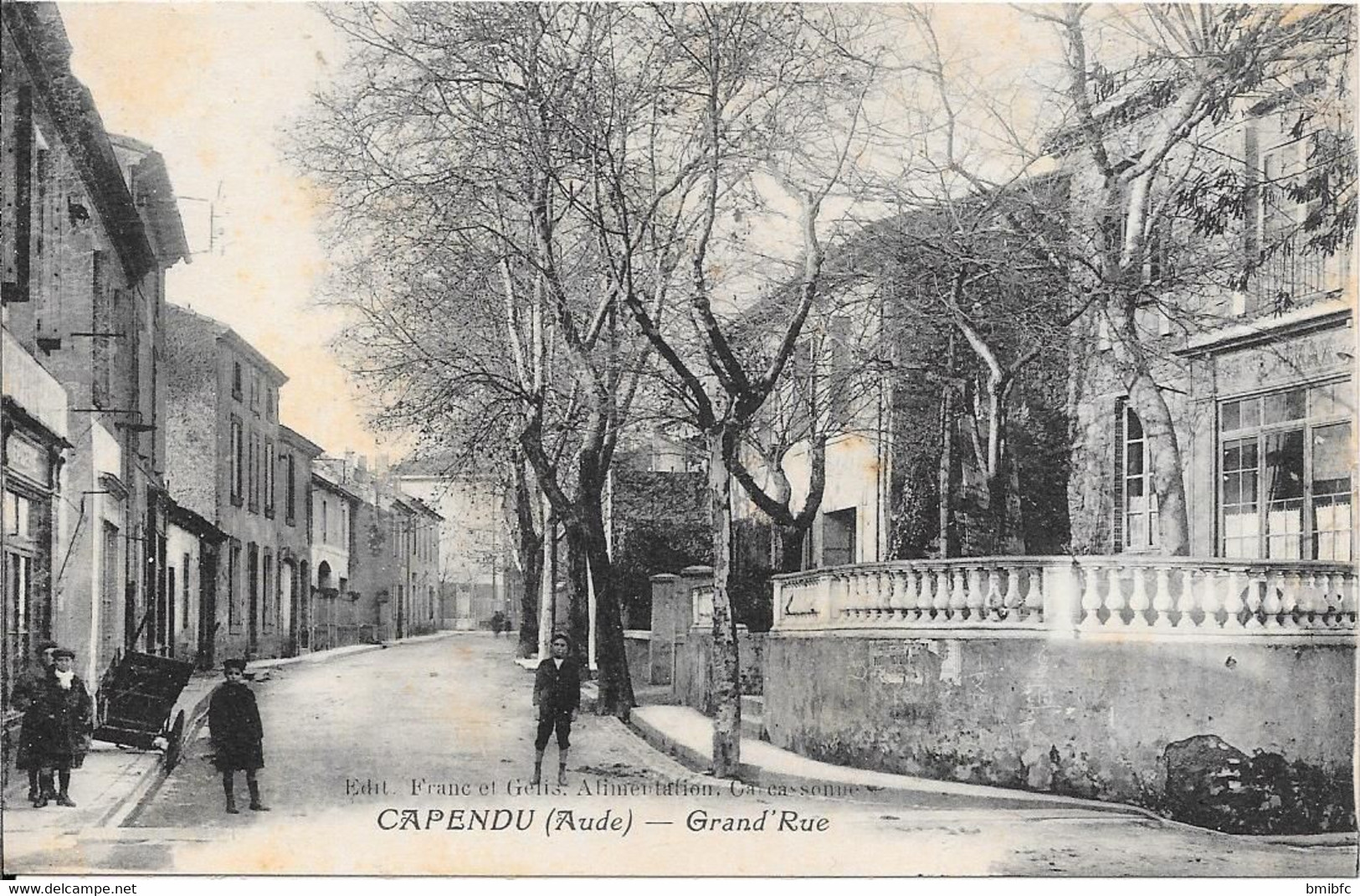 CAPENDU - Grand'Rue - Capendu
