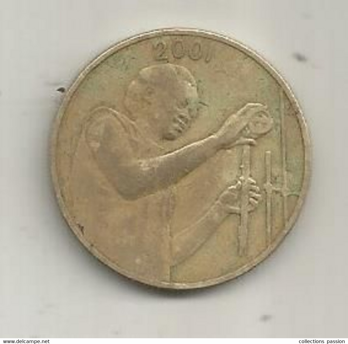JC , Monnaie , BANQUE CENTRALE DES ETATS DE L'AFRIQUE DE L'OUEST , 25 Francs , 2001 , 2 Scans - Other - Africa