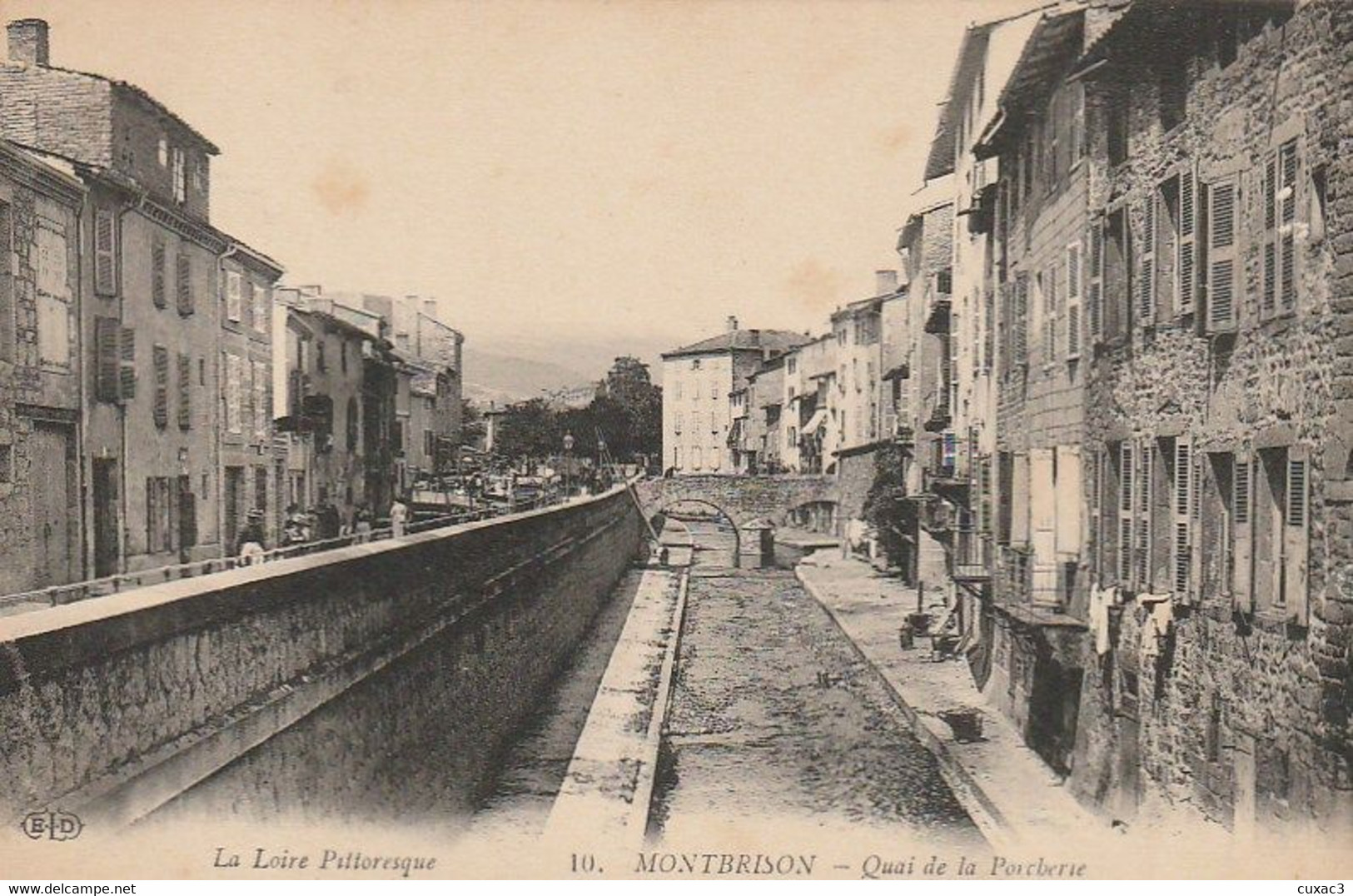 42 - Montbrison - Quai De La Porcherie - Montbrison