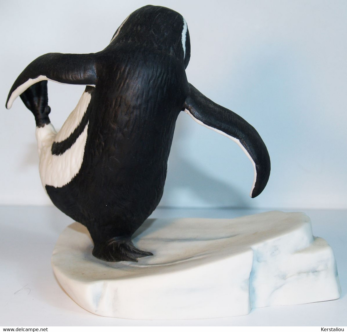 PINGOUIN "WHOOPS !" – J.P. EMBLEME – FRANKLIN MINT – PORCELAINE – 1985 – TBE - Animaux