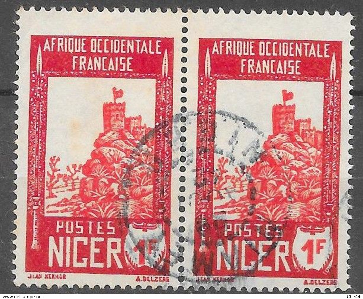 1926 - 28 : N°45A Chez YT. - Used Stamps