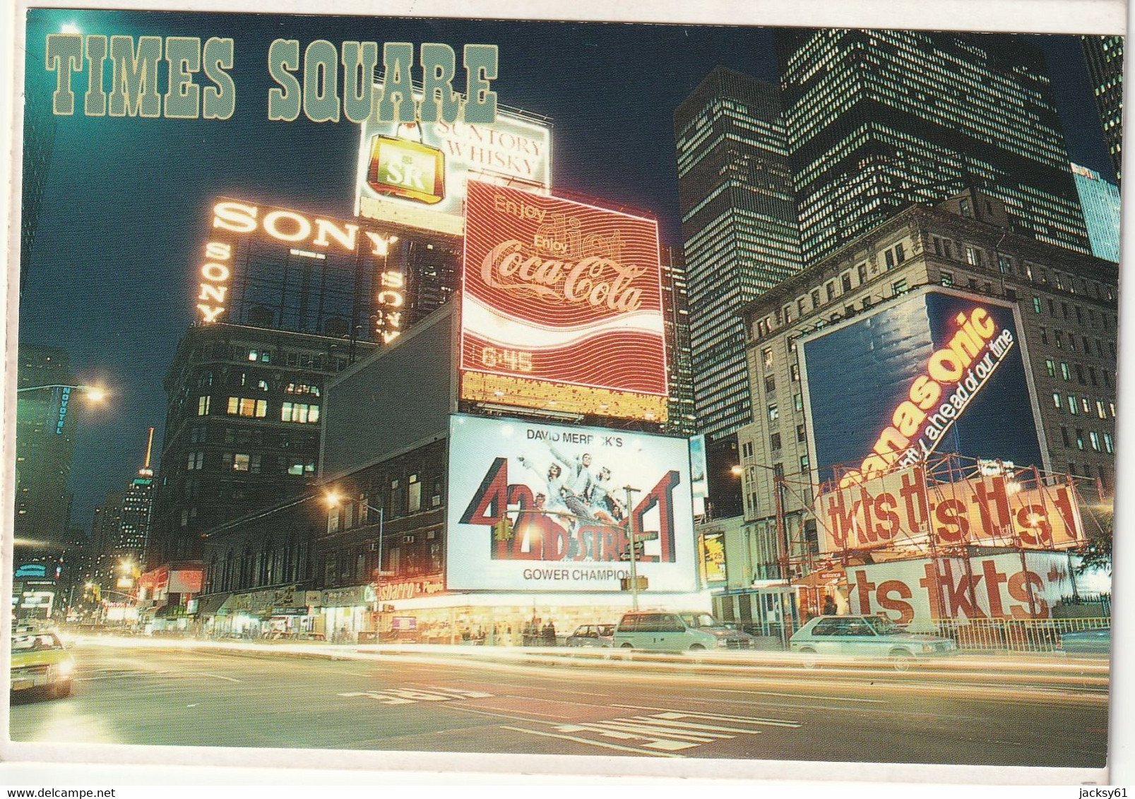 Times Square - Time Square