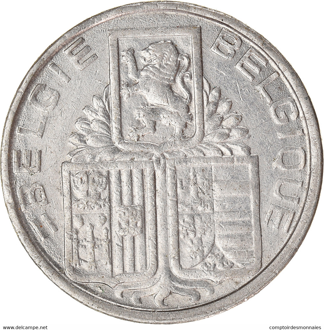 Monnaie, Belgique, 5 Francs, 5 Frank, 1939 - 5 Francs