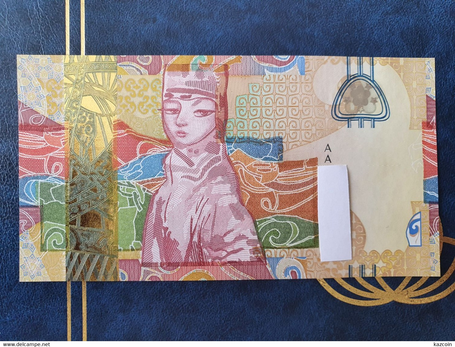 2017 Kazakhstan Kasachstan - Test Banknotes ARU (BEAUTY GIRL) - VERY RARE!!!! - UNC - 11 DIFFERENT TYPES - Kazakhstan