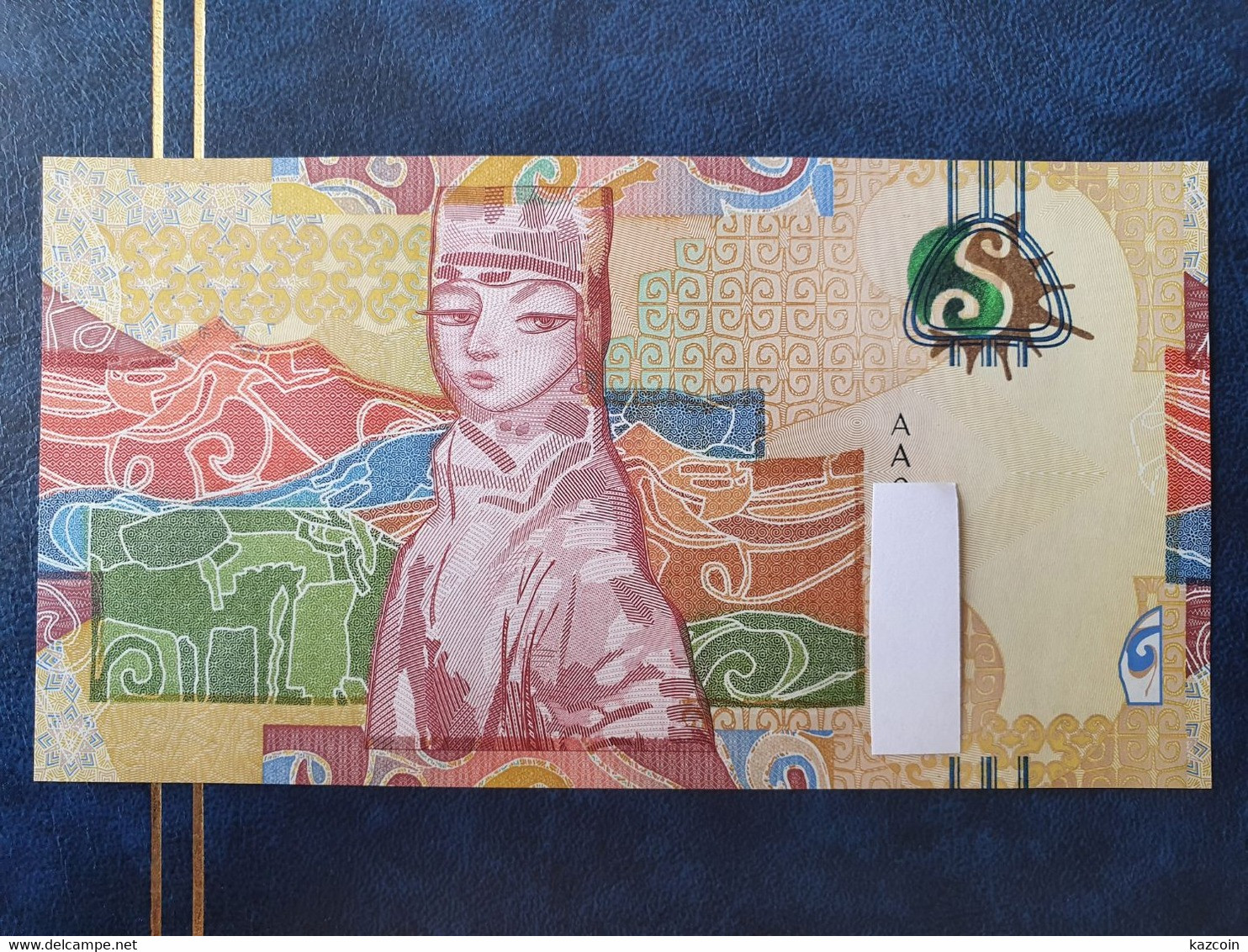 2017 Kazakhstan Kasachstan - Test Banknotes ARU (BEAUTY GIRL) - VERY RARE!!!! - UNC - 11 DIFFERENT TYPES - Kazakhstan