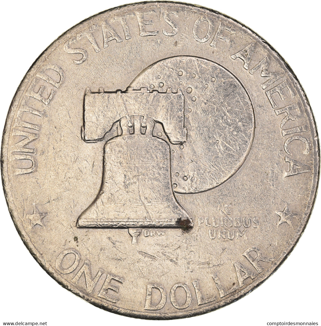 Monnaie, États-Unis, Eisenhower Dollar,1976, Philadelphie, TTB - 1971-1978: Eisenhower