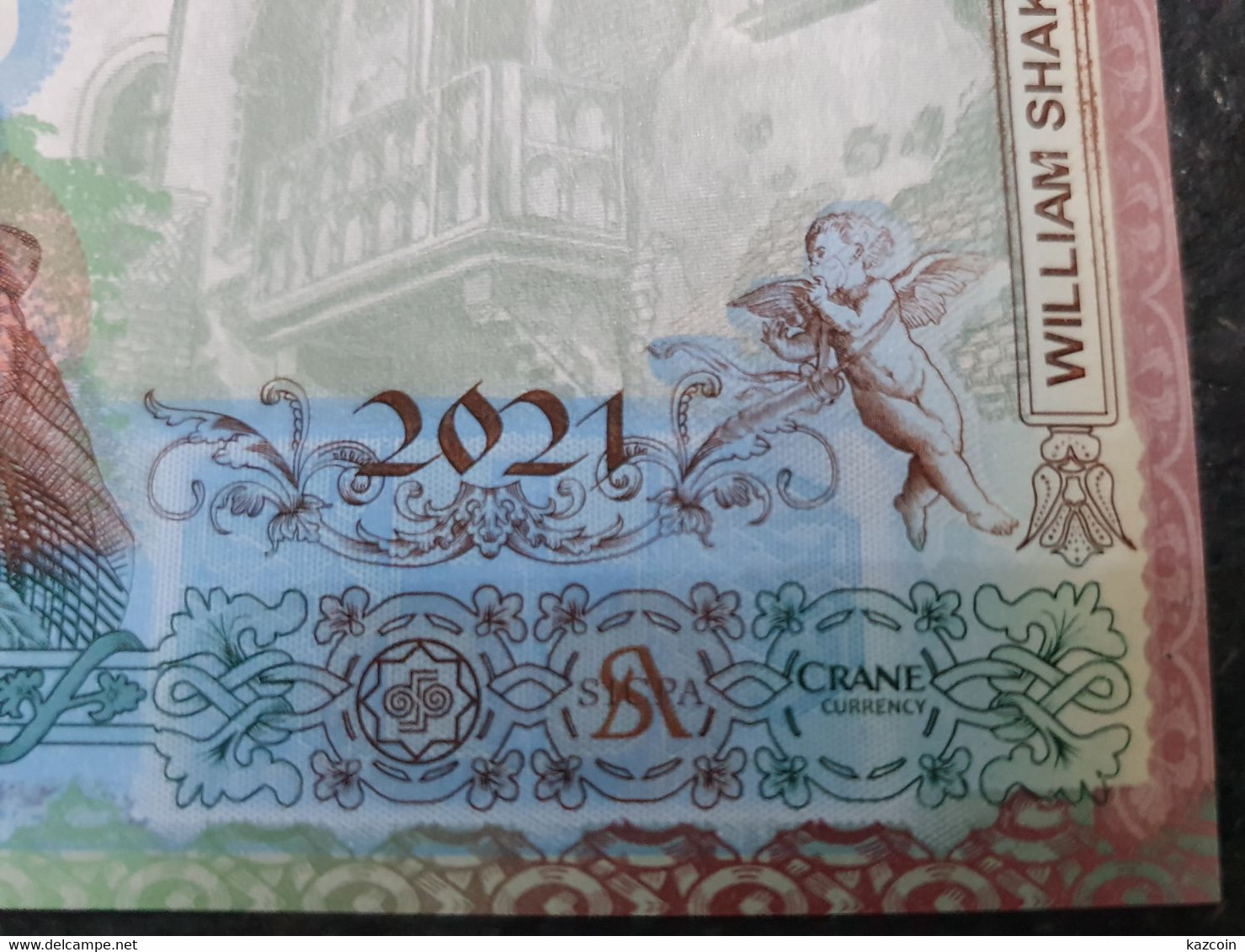 2021 Kazakhstan Kasachstan - Test Banknote Romeo And Juliet (2 Types) And Gold Fish (3 Varieties) VERY RARE!!!! - UNC - - Kazakhstan