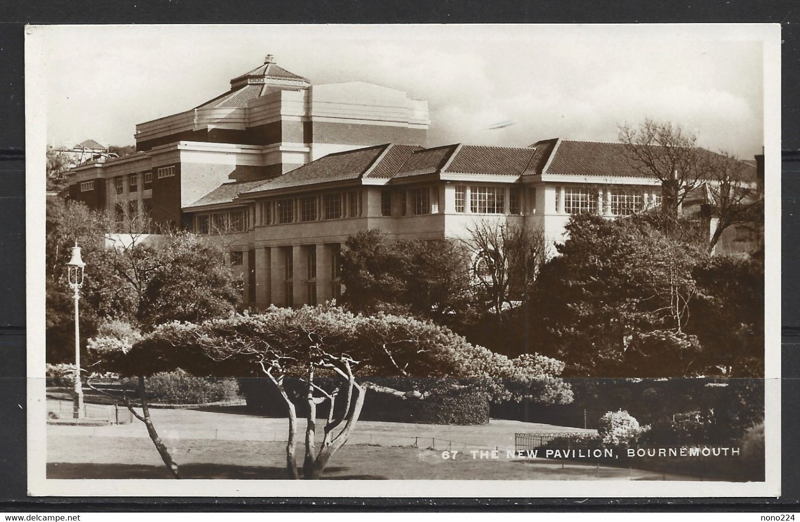 Carte P De 1930 ( Bournemouth / The New Pavilion ) - Bournemouth (bis 1972)