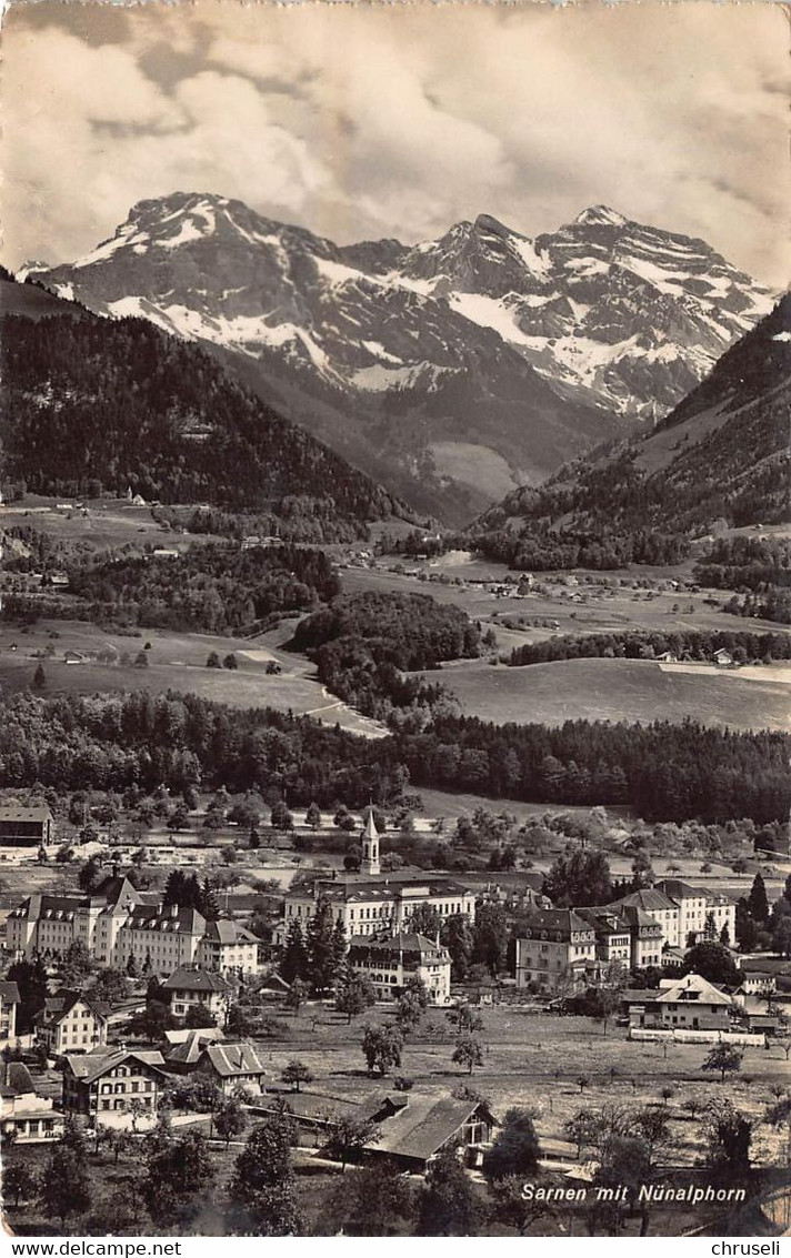 Sarnen Fliegeraufnahme - Sarnen