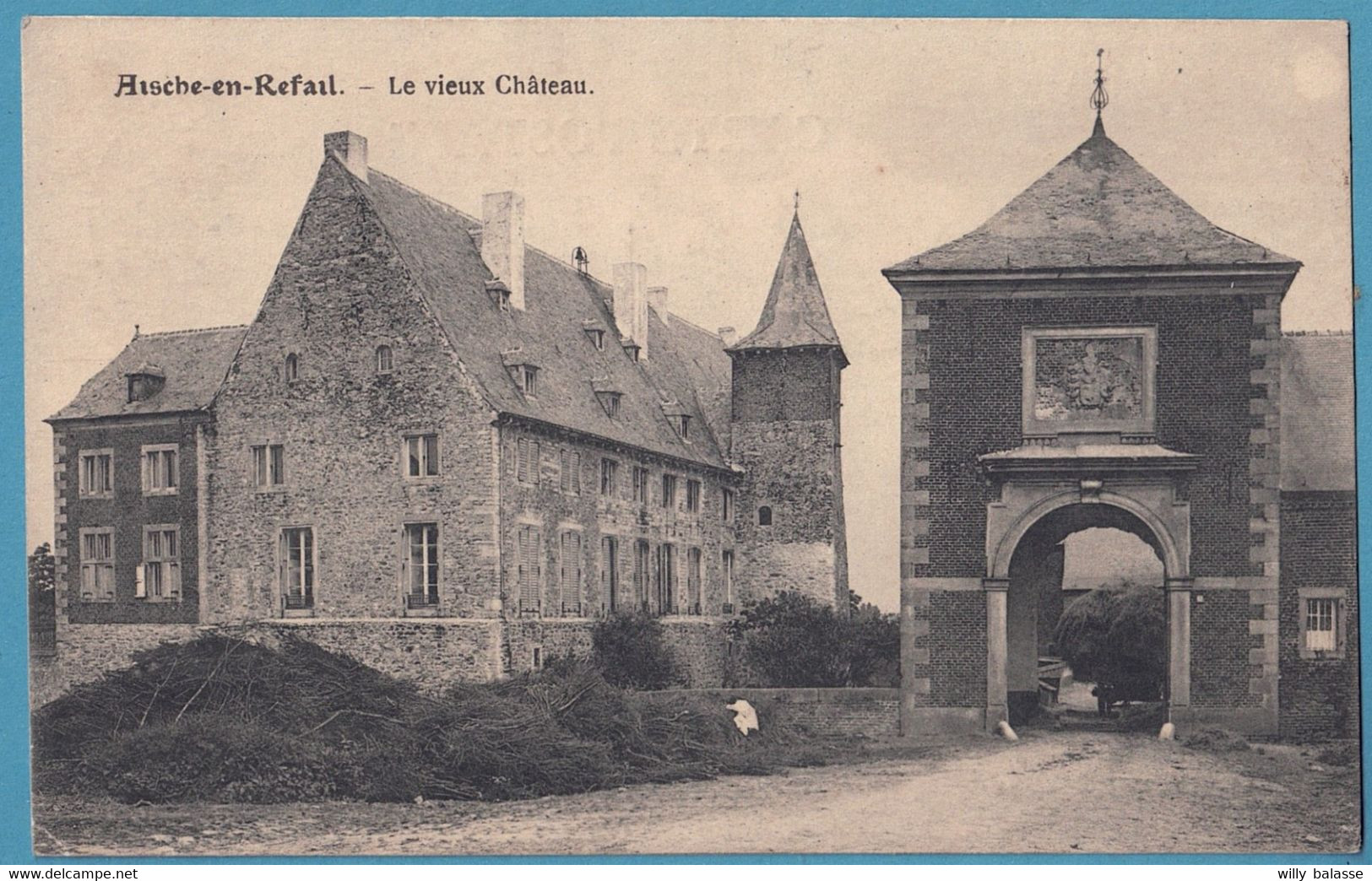 CPA Aische-en-refail Le Vieux Château - Eghezée